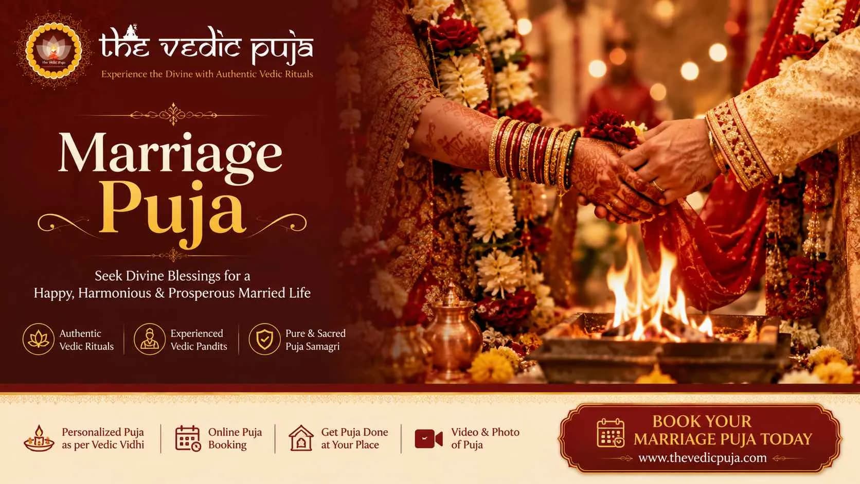 Engagement Puja