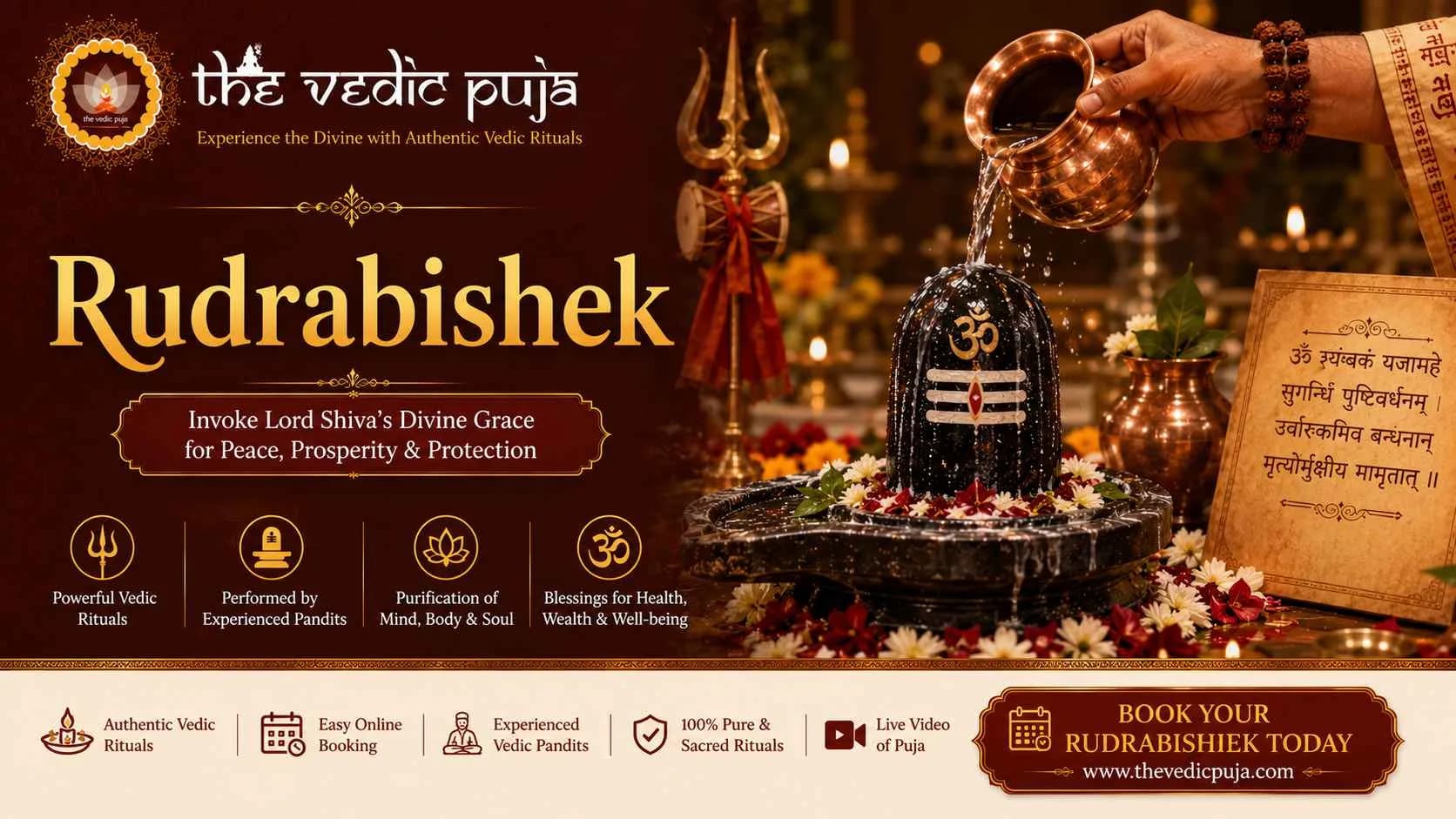 Rudrabhishek Puja